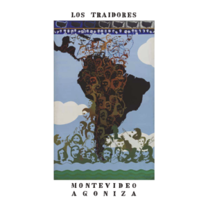 LOS TRAIDORES - MONTEVIDEO AGONIZA / HR-74 / 12” Vinyl / 2026